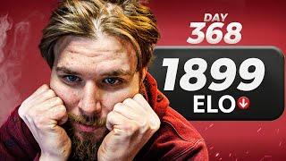 Playing Chess Everyday Until I Hit 2000 Elo : Day 368