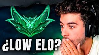 ¿Cuándo acaba el LOW ELO?