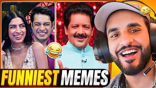 Udit Narayan funny Kiss & New Bollywood stars in making ? Funny Memes