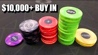 Buying in 5 Figures for $10/$25NL (BIG GIVEAWAY)