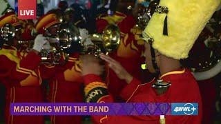 March With The Band| Dorothy Height Charter School performs Janet Jackson's Velvet Rope and 'Get Low