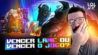 SE VOCÊ QUER SUBIR DE ELO tem que pensar ASSIM - LoL Wild Rift Gameplay