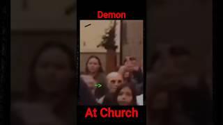 Demon Archon At Catholic Church