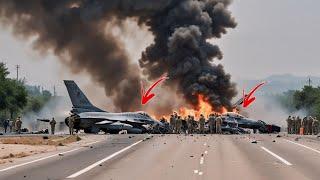 Losses add up! 70 US F-16 aircraft sent to Kharkiv were thwarted by Russian missiles on the border