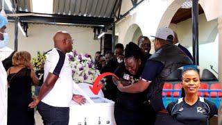 SEE WHAT HAPPENED AS MALKIA STRIKERS LEGEND JANET WANJA WAS LAID TO REST IN LANG’ATA CEMETERY