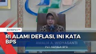 BPS Angkat Bicara soal RI Alami Deflasi 5 Bulan Beruntun