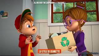 Canzone Lo stile di Jeanette - Alvin and the Chipmunks Stag.1 Ep.38