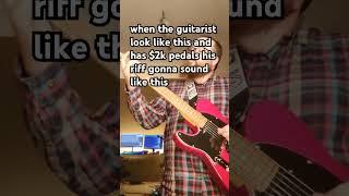 Every church guitarist