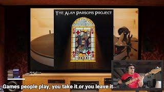 Games People Play (The Alan Parsons Project) - Bass cover con testo (with Lyrics)