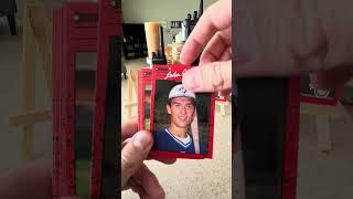 1990 Donruss Baseball 37-Card Cello Pack opening from my Cello Pack Box!!!!!!!