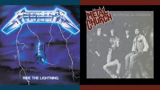 Metallica - Trapped Under Ice (1984) - Metal Church - The Spell Can't Be Broken (1989)