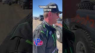 UFC Great Donald “Cowboy” Cerrone Shares Desert Racing Strategy