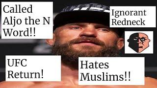 Donald The Racist Anti Muslim Cerrone Returns to the UFC!!  Tim the Fraud Kennedy! Fake Americans!