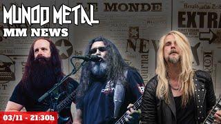 MM NEWS #34: DREAM THEATER, SLAYER, JUDAS PRIEST E MUITO MAIS!!!