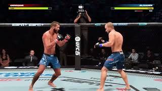 FWC UFC® 5 Cerrone Vs Alvarez Round 1