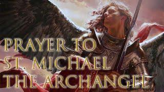 Prayer to St. Michael the Archangel -  OFFICIAL EXORCISM PRAYER - METAL - [LATIN/ENGLISH lyrics]