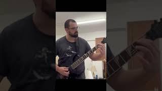 Hall of the mountain king-Savatage on guitar