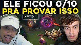 É POSSÍVEL SUBIR DE ELO FEDDANDO?, PALPITES DO ABSOLUT, AYEL 1V9  - RENECRODILO LEAGUE OF LEGENDS