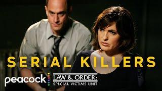 30 Minutes of Serial Killers Cases | Law & Order: SVU