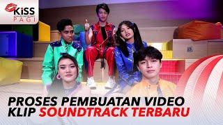 Keseruan Pembuatan Video Klip "Dunia Penuh Warna" Soundtrack Terbaru Magic 5 Season 3 | Kiss Pagi