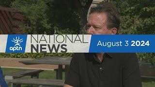 APTN National News August 2, 2024 – AMC calls out Indigenous services over missing records