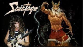 Savatage - Hall of the Mountain King Isolated Guitar (Full Album)