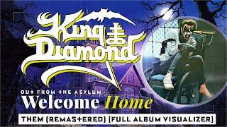 King Diamond • Out from the Asylum + Welcome Home • (Remastered)