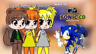 Alvin, Simon, Theodore, Britanny, Jeanette and Eleanor react to "Sonic CD (1993/2011)" (1)