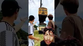 #automobile #schoolbus #funny #yellowschoolbus #comedy #challenge #prank