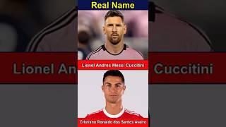 Messi VS Ronaldo Comparison La Liga Primeira Liga Serie A Messi Ronaldo Soccer