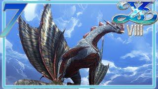 Day 7 | Ys VIII: Lacrimosa of Dana | The Northern Half of the Island Revealed