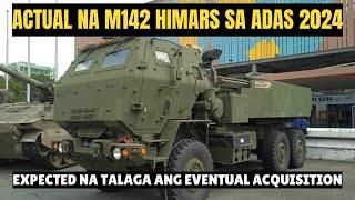 ACTUAL UNIT NG M142 HIMARS NG US NAKA DISPLAY SA ADAS 2024 SA PILIPINAS TULOY NA TALAGA ANG PROCURE