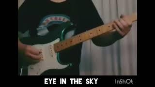 EYE IN THE SKY by The Alan Parsons Project (Instrumental guitar cover)