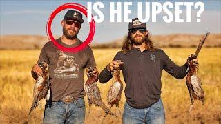 Argument With Cowboy Cerrone In Pheasant Hunt Battle!