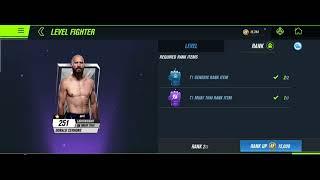 UFC Mobile 2 | Shorts No.80 | Campaign | Stage 1, Chapter 3, Fight Card 6 | Gameplay Part3 |