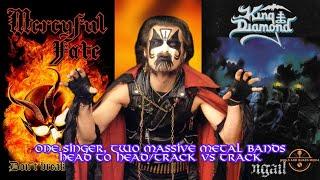 Unveiling the Metal Opera: Mercyful Fate vs. King Diamond