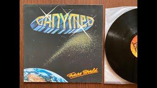 GANYMED - Future World -LP - VINYL Bacillus‎ BAC 2064 -  ORIGINAL Germany 1979 год RARE!!!