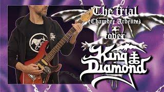 King Diamond "The Trial (Chambre Ardente)" guitar cover with solos