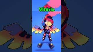 JANET 149 GEMAS ANIMAÇÃO VITÓRIA E DERROTA #brawlstars #shorts #kavga yıldızları