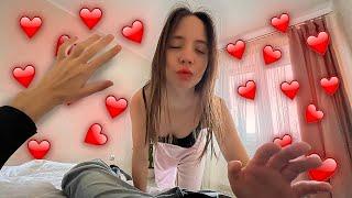 CRAZY GIRL WANTS TO KISS ME ​⁠ (Parkour POV Love Romantic)