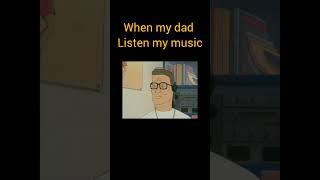 When my dad listen my music #lacrimosa #goth