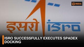 ISRO successfully executes SpaDeX docking & more updates | 7:30 PM IST | DD India