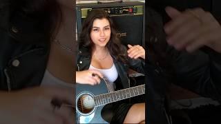 Gorgeous guitarist, Larissa Liveir - Bohemian Rhapsody