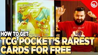 Spend $0. Get the Rarest Pokemon - TCG Pocket