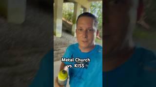 Metal Church vs KISS #metalchurch #kissarmy #run #running #hairmetal #runner #bonjovi