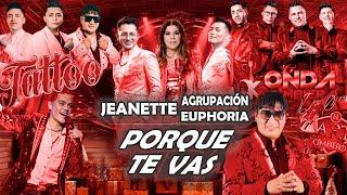 MIX PORQUE TE VAS JEANETTE X EUPHORIA (Diciembre 2024 ExplosiónC, El CartelQ, Onda Kumbiera, Jhonny)