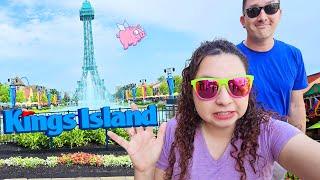 Our First Time to King's Island and it was FUN!