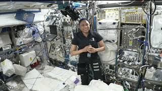 NASA Astronaut Jeanette Epps Talks with WBAL-TV Baltimore – Tuesday, August 13, 2024