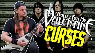 Bullet For My Valentine - Curses (Guitar Cover) [GUITAR LESSON IN DESCRIPTION]