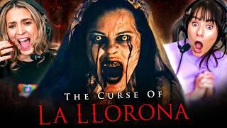 THE CURSE OF LA LLORONA (2019) MOVIE REACTION!! First Time Watching!! The Conjuring Universe